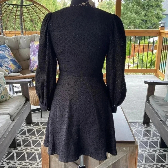 Joie | Breena Long Sleeve Embellished Dress - Picture 8 of 12